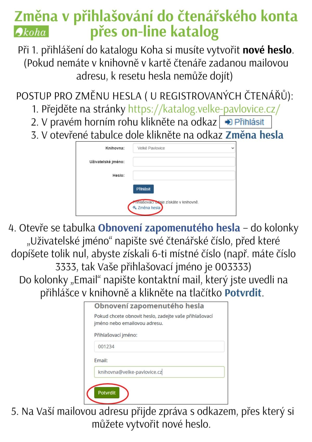 Máme nový knihovní systém Koha