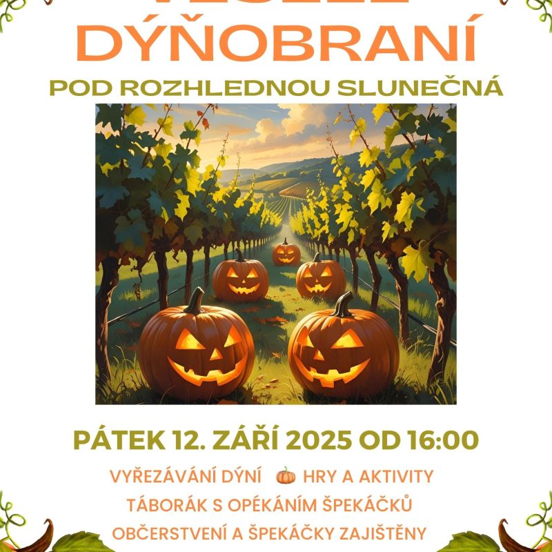 Veselé dýňobraní 2025