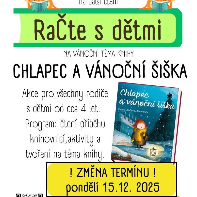 Prosincové RaČte s dětmi