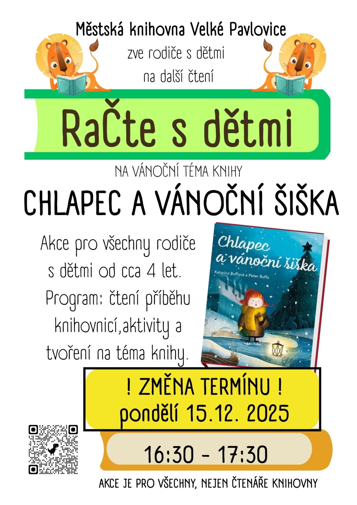 Prosincové RaČte s dětmi