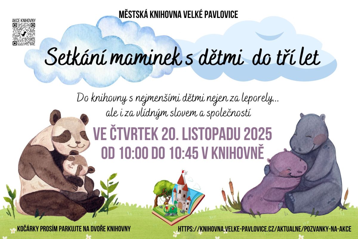 Setkání maminek s dětmi do 3 let