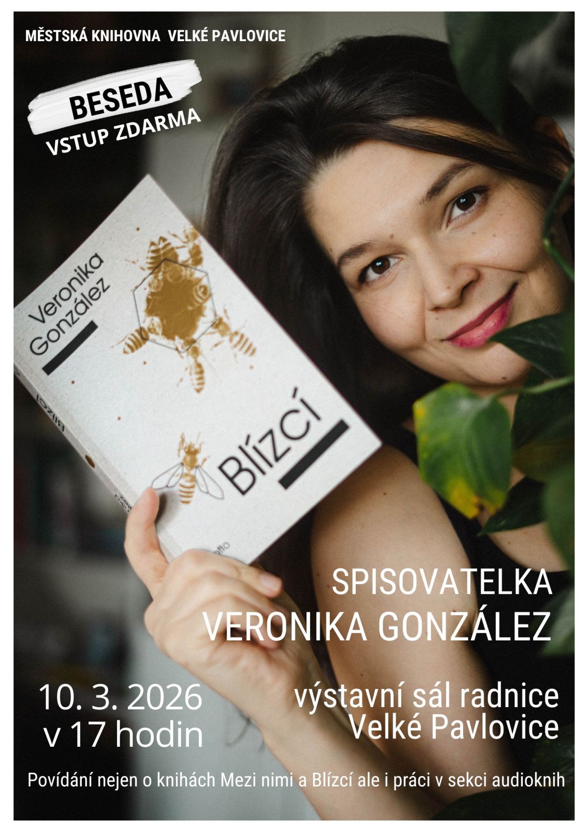 Beseda s Veronikou González